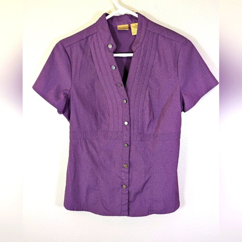 Nue Options women's purple top